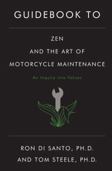 Paperback Guidebook to Zen and the Art of Motorcycle Maintenance Book