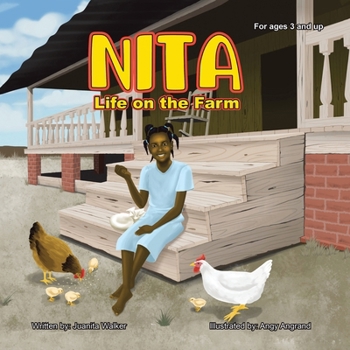 Paperback Nita: Life on the farm Book