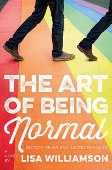 Paperback The Art of Being Normal Book