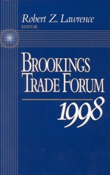 Paperback Brookings Trade Forum: 1998 Book