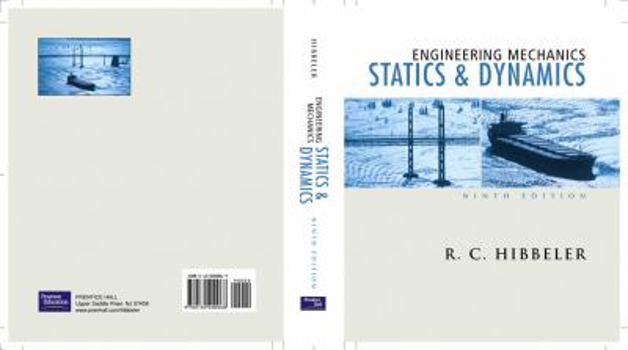 Hardcover Engineering Mechanics: Statics and Dynamics Book