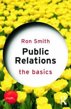 Paperback Public Relations: The Basics Book