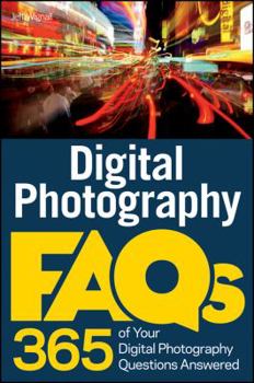 Paperback Digital Photography FAQs Book