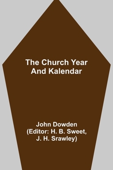 Paperback The Church Year and Kalendar Book