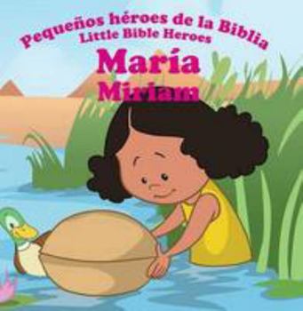 Paperback Maria - Miriam (Little Bible Heroes) Book