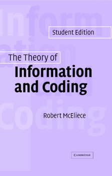 Hardcover The Theory of Information and Coding Book