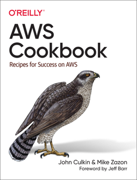 Paperback AWS Cookbook: Recipes for Success on AWS Book