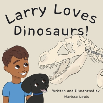 Paperback Larry Loves Dinosaurs! Book