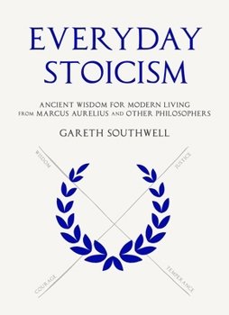 Hardcover Everyday Stoicism Book