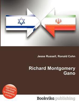 Paperback Richard Montgomery Gano Book