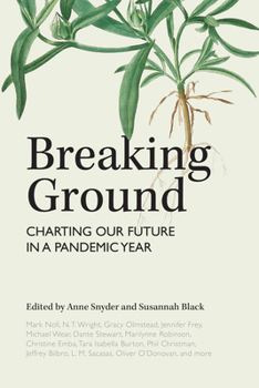 Hardcover Breaking Ground: Charting Our Future in a Pandemic Year Book