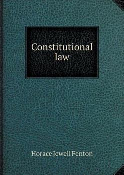 Paperback Constitutional law Book