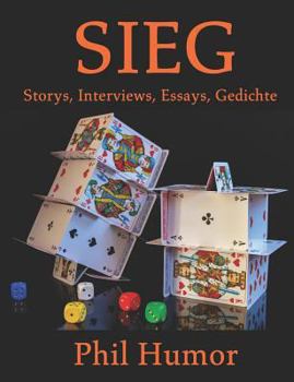 Paperback Sieg: Storys, Interviews, Essays, Gedichte [German] Book