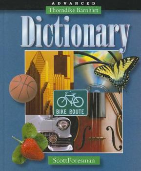 Hardcover Advanced Dictionary Book