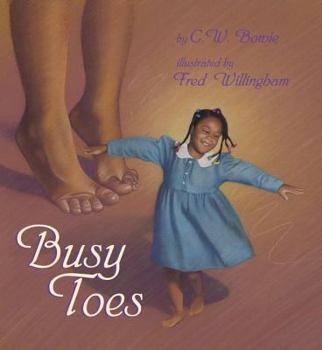 Hardcover Busy Toes Book