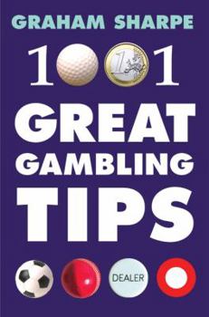 Paperback 1001 Great Gambling Tips Book