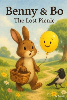 Paperback Benny & Bo: The Lost Picnic: A Gentle Early Reader Adventure for Ages 5-7 Book
