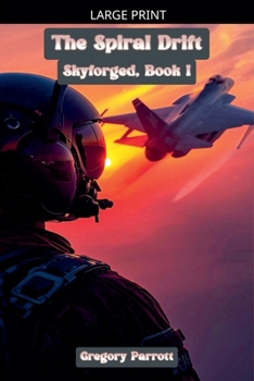 Paperback The Spiral Drift [Large Print] Book