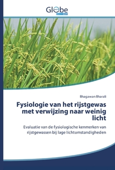 Paperback Fysiologie van het rijstgewas met verwijzing naar weinig licht [Dutch] Book