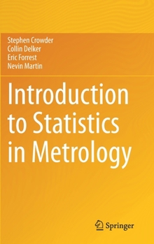 Hardcover Introduction to Statistics in Metrology Book