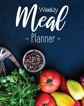 Paperback Weekly Meal Planner: 2 Years Weekly Food Planning Meal Prep And Grocery List Book