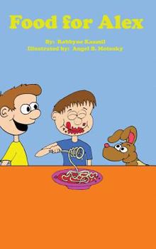Hardcover Food For Alex Book