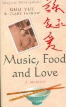 Paperback Music, Food and Love Book