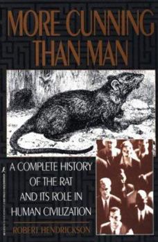 Paperback More Cunning Than Man: A Social History of Rats and Man Book