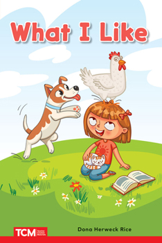 Paperback What I Like: Prek/K: Book 30 Book