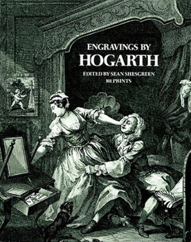 Paperback Engravings by Hogarth Book