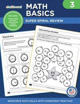 Paperback Math Basics Grade 3 Book