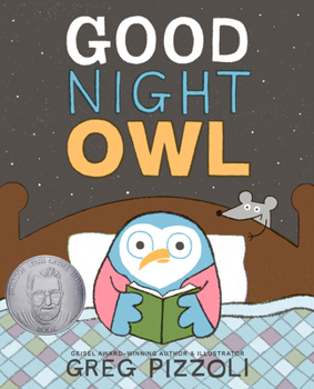 Hardcover Good Night Owl Book