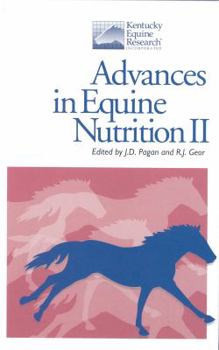 Hardcover Advances in Equine Nutrition II Book