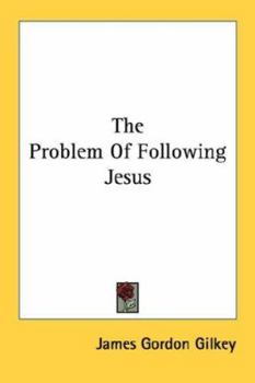 The Problem Of Following Jesus