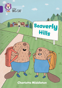 Paperback Collins Big Cat - Beaverly Hills: Band 08/Purple Book