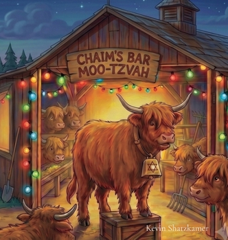 Hardcover Chaim's Bar Moo-tzvah Book
