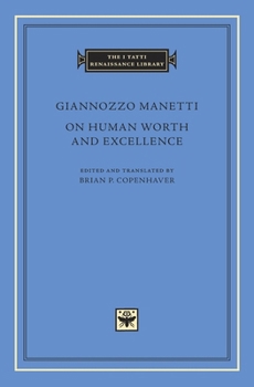 Hardcover On Human Worth and Excellence Book