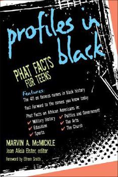 Paperback Profiles in Black: Phat Facts for Teens Book