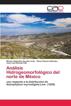 Paperback Análisis Hidrogeomorfológico del norte de México [Spanish] Book