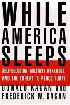 Hardcover While America Sleeps Book