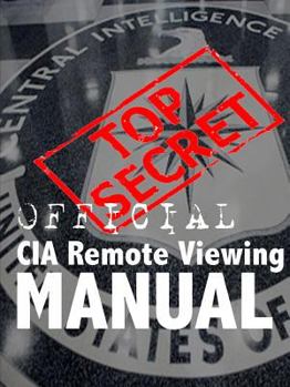 Paperback CIA Remote Viewing Manual Book