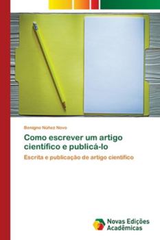 Paperback Como escrever um artigo científico e publicá-lo [Portuguese] Book