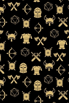 Paperback RPG Character Inventory Tracker: RPG Journal For Role Playing Gamers To Track Character Inventory Book