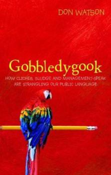 Hardcover Gobbledygook Book