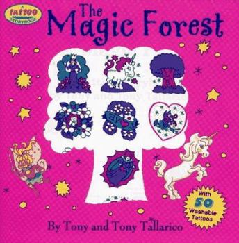Paperback The Magic Forest: Tattoo Story Book