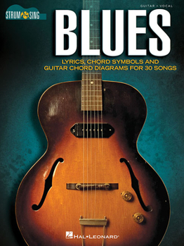 Paperback Blues - Strum & Sing Guitar Book