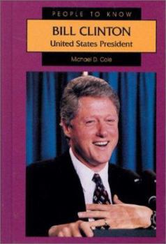 Library Binding Bill Clinton: United States President Book