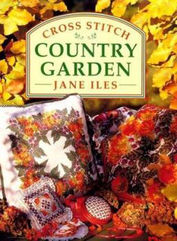 Hardcover Cross Stitch Country Garden Book