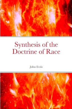 Paperback Synthesis of the Doctrine of Race Book