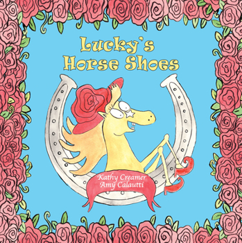 Hardcover Lucky Horse Shoes Book